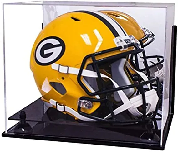 Football Helmet Display Case - Mirror Wall Mounts  (V44/A002)