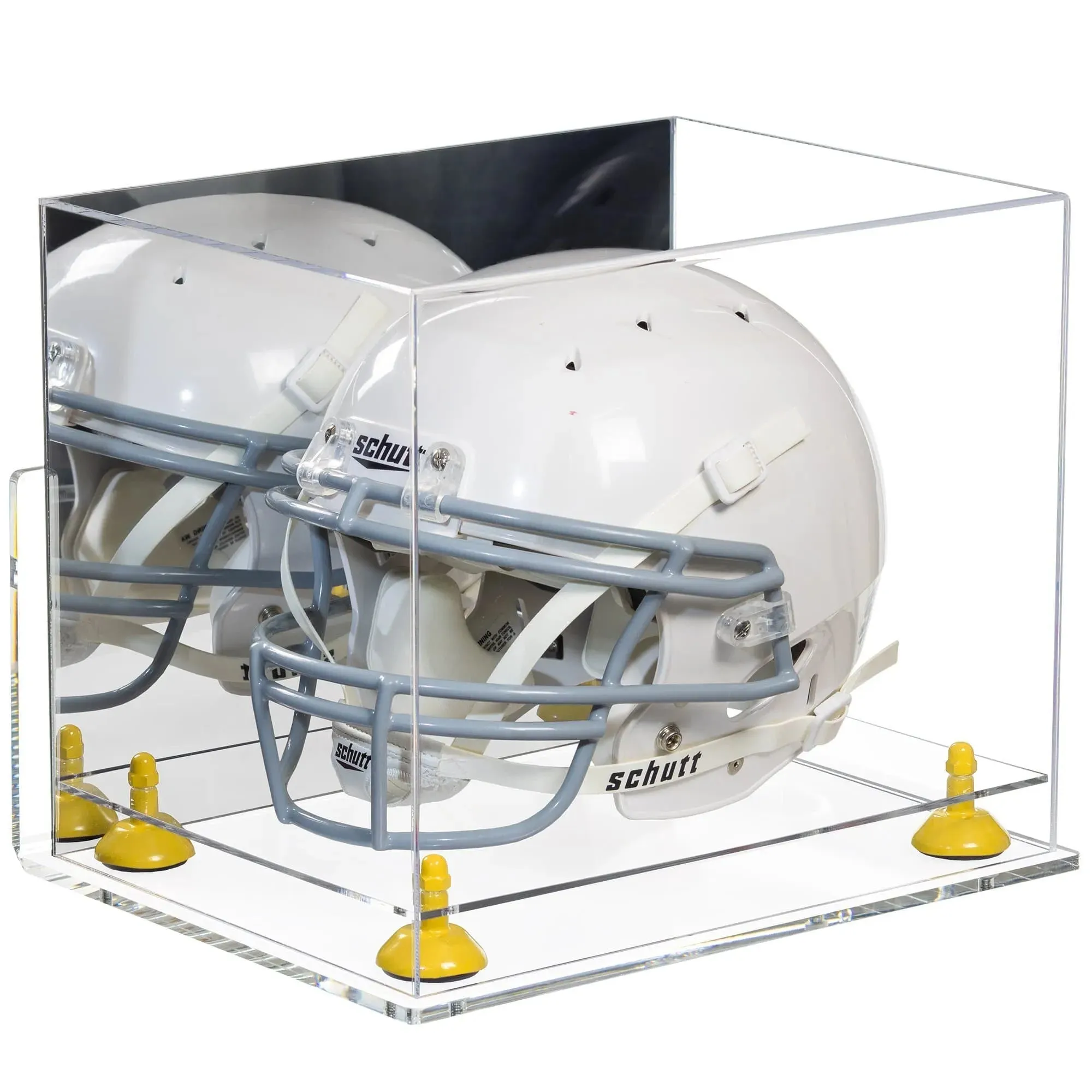 Football Helmet Display Case - Mirror Wall Mounts  (V44/A002)