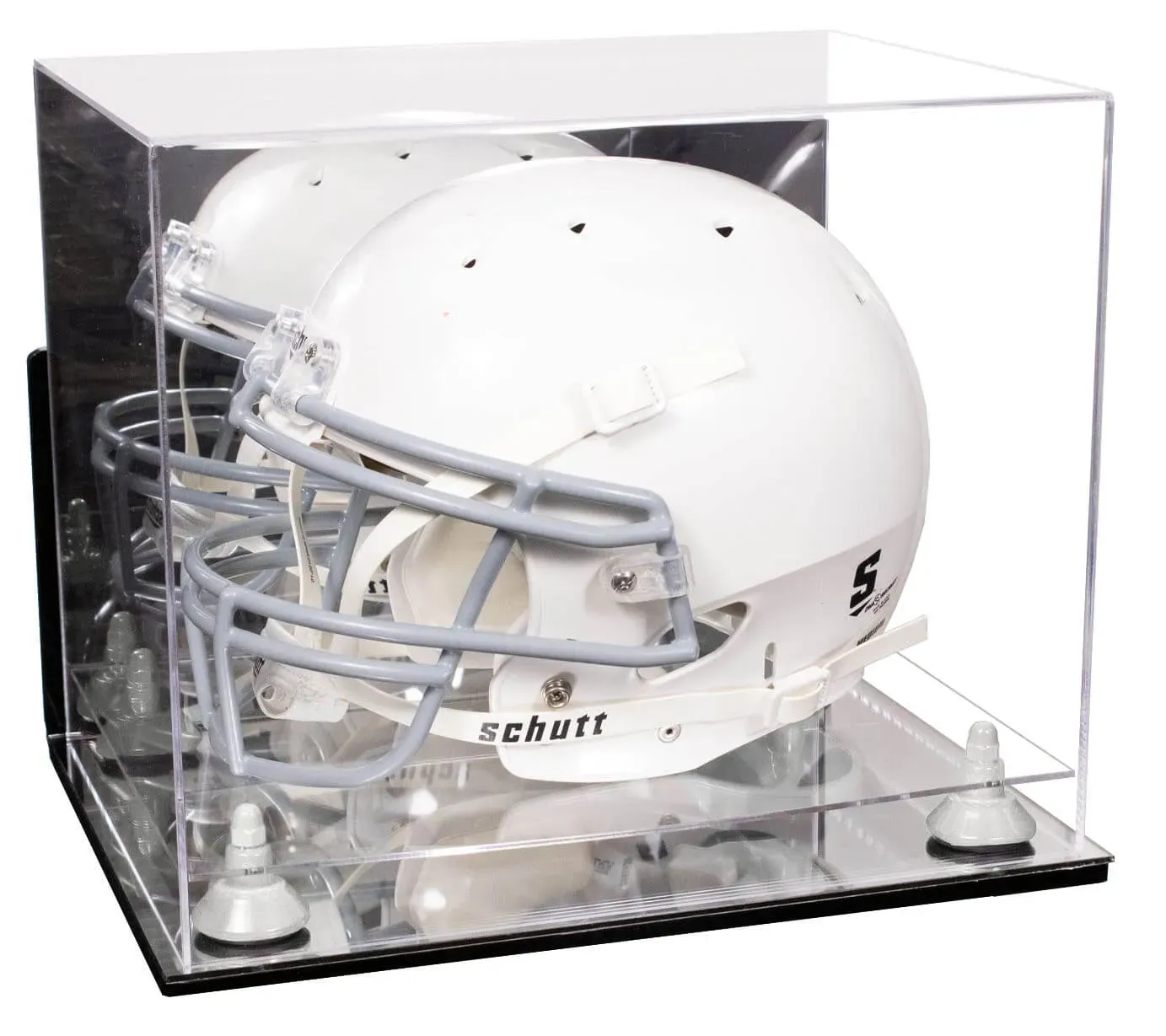 Football Helmet Display Case - Mirror Wall Mounts  (V44/A002)