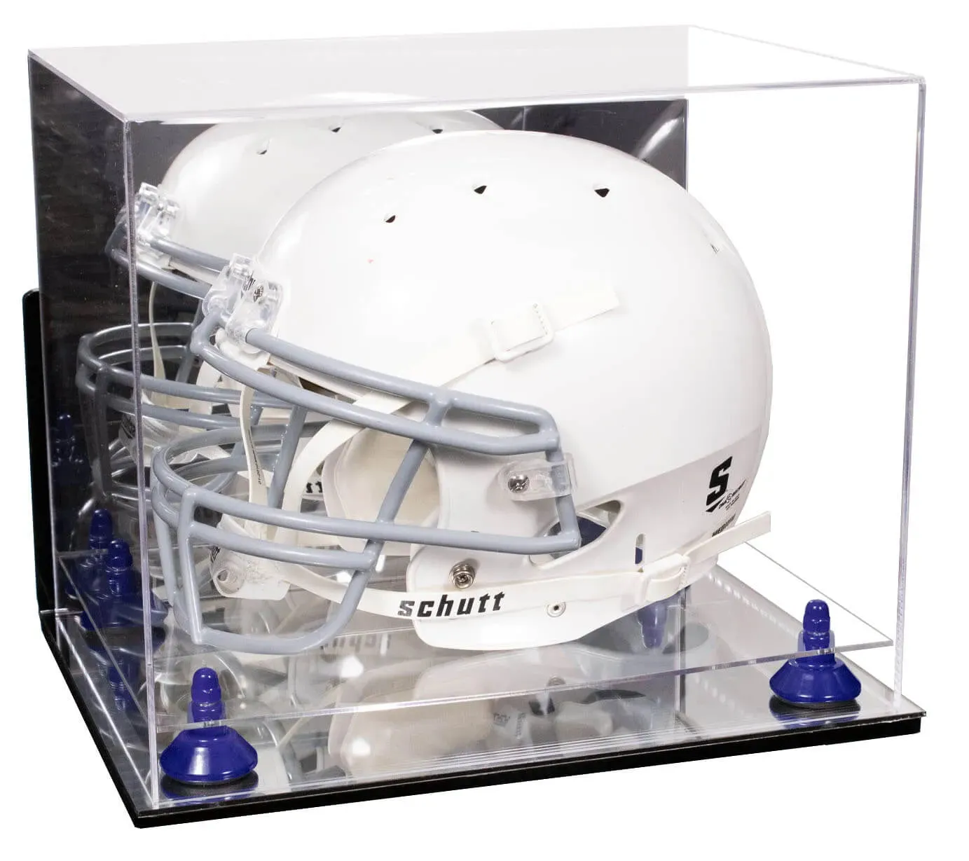 Football Helmet Display Case - Mirror Wall Mounts  (V44/A002)