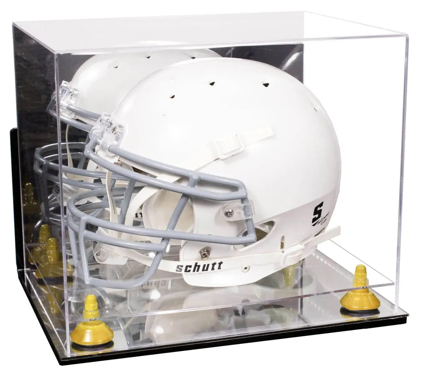 Football Helmet Display Case - Mirror Wall Mounts  (V44/A002)