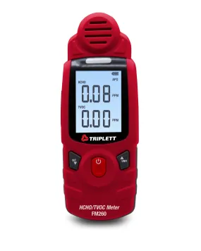 Formaldehyde and TVOC Meter - (FM260)