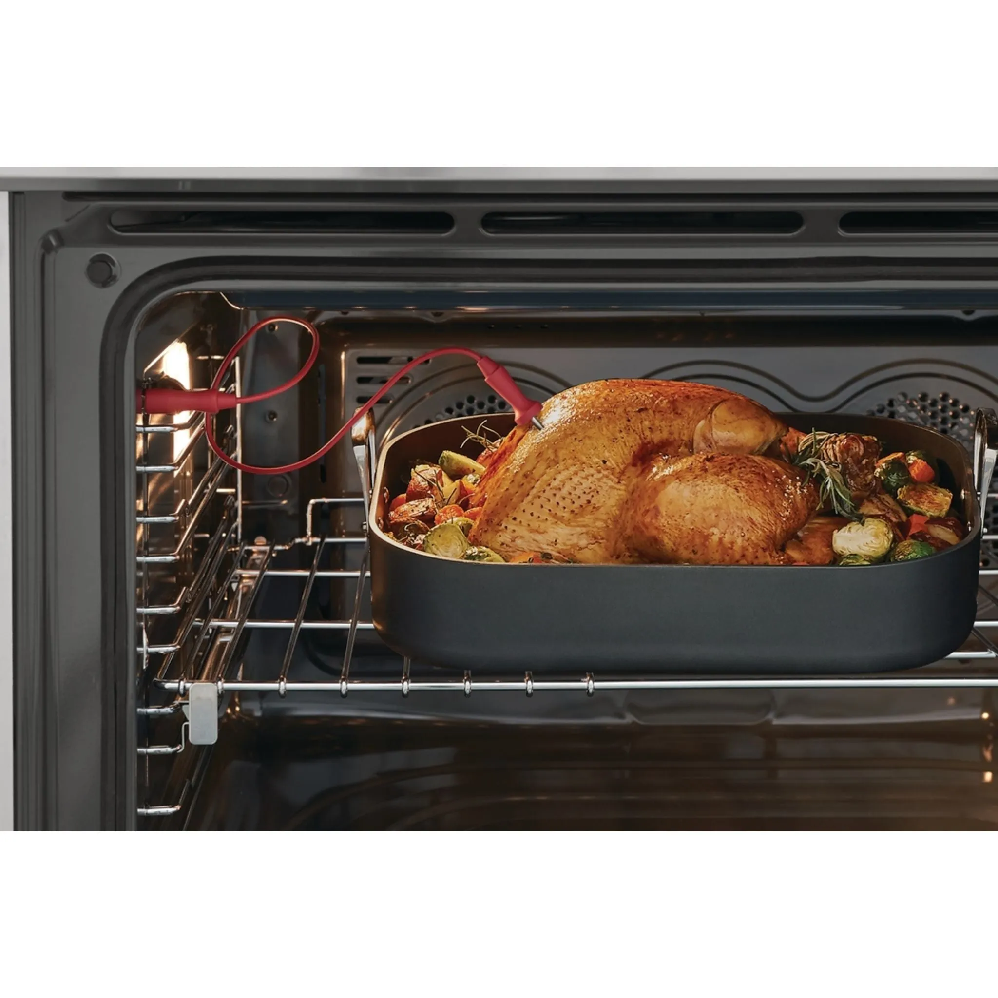 Frigidaire Professional Dual Fuel Gas Range (PCFD3668AF) - Stainless Steel