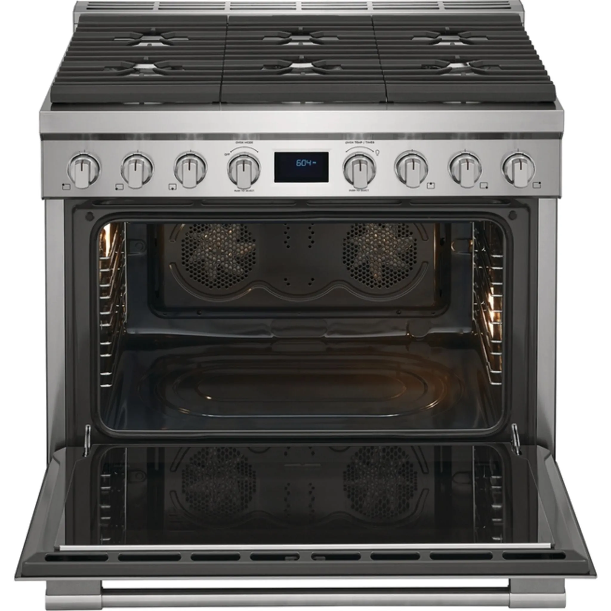 Frigidaire Professional Dual Fuel Gas Range (PCFD3668AF) - Stainless Steel