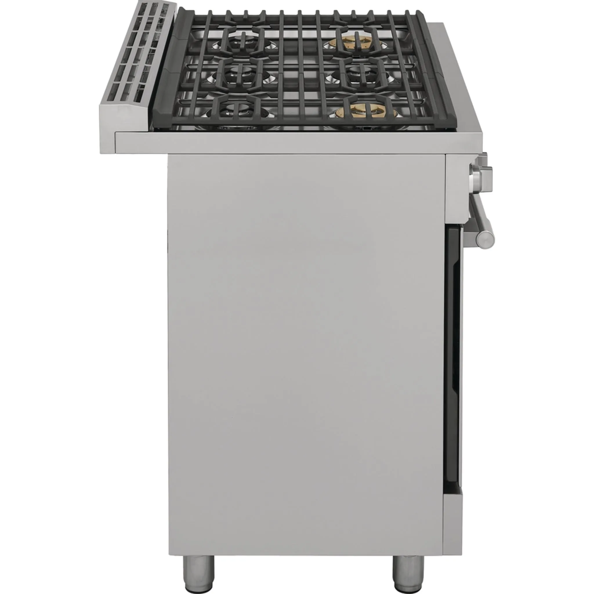 Frigidaire Professional Dual Fuel Gas Range (PCFD3668AF) - Stainless Steel