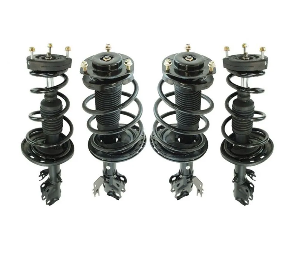 Front & Rear Coil Spring Struts for Toyota Camry XSE 3.5L 4pc Kit 2012-2017