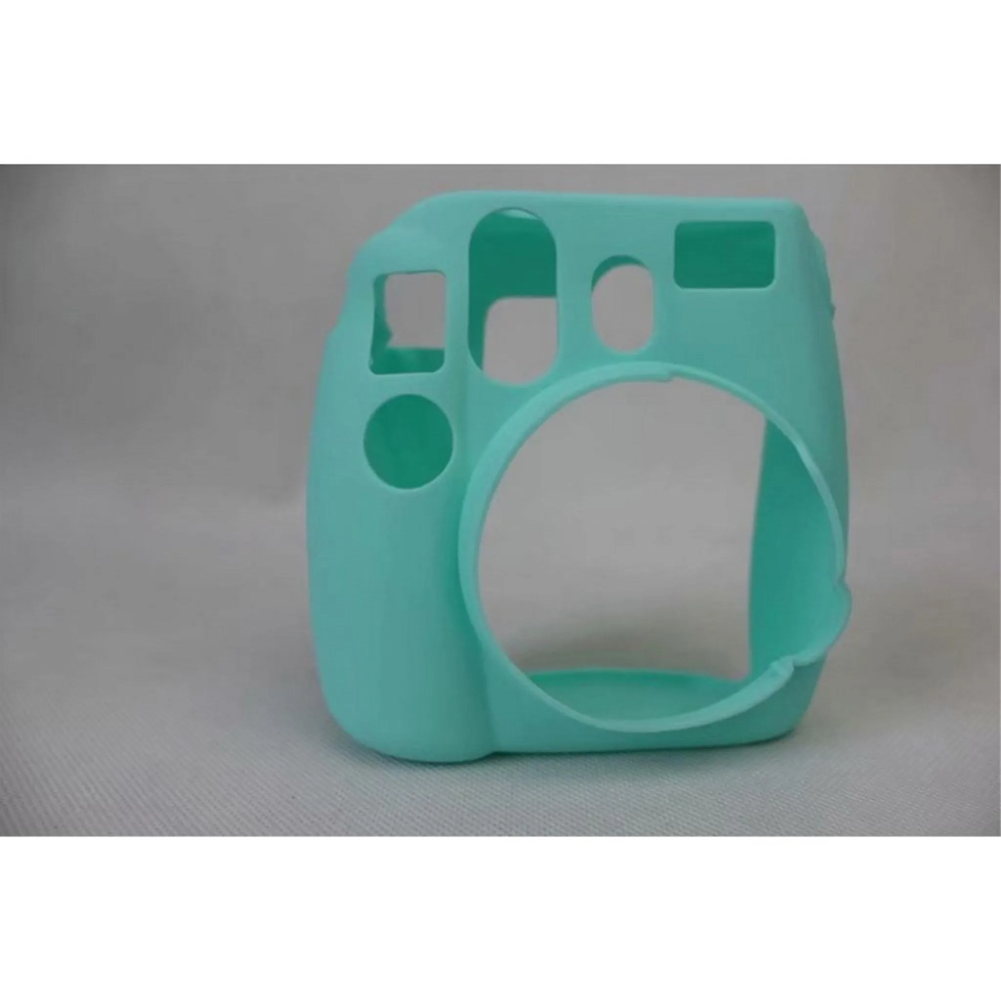 Fuji Instax Mini 8 soft silicone case - Cyan