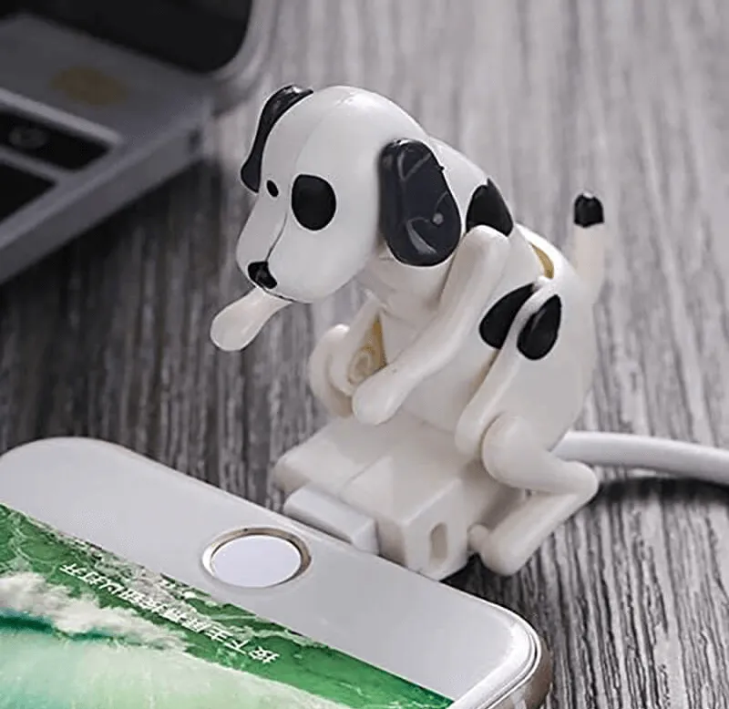 Funny Humping Dog Fast Charger Cable