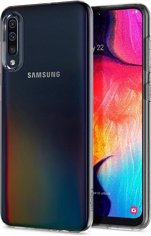 Galaxy A50 Case Liquid Crystal