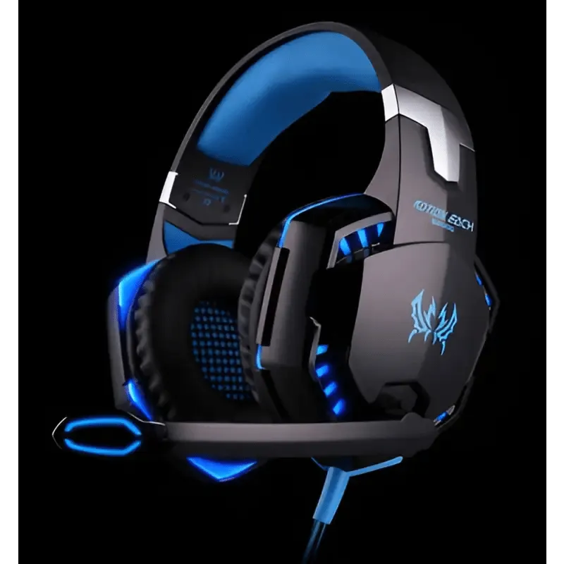 Gaming Headset Headphones with 4000DPI Resolution & Stylish Color Options