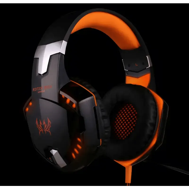 Gaming Headset Headphones with 4000DPI Resolution & Stylish Color Options