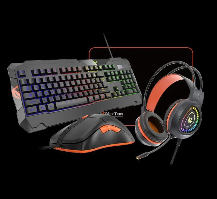 Gaming Mouse Keyboard and Headset