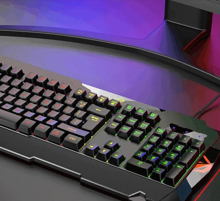 Gaming Mouse Keyboard and Headset