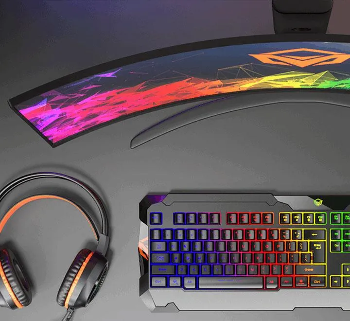 Gaming Mouse Keyboard and Headset