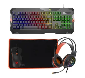 Gaming Mouse Keyboard and Headset