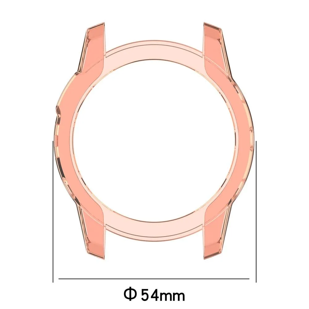 Garmin Fenix 7X / 7X Solar transparent cover - Transparent