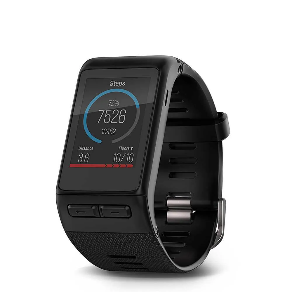 Garmin vívoactive HR GPS Smart Watch, Regular fit - Black