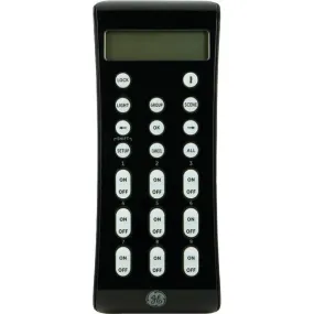 GE 45633 Z-Wave(R) Wireless Lighting Control LCD Remote