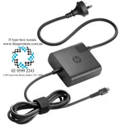 Genuine HP 13-W012TU Z4K14PA 65W USB-C Laptop Charger