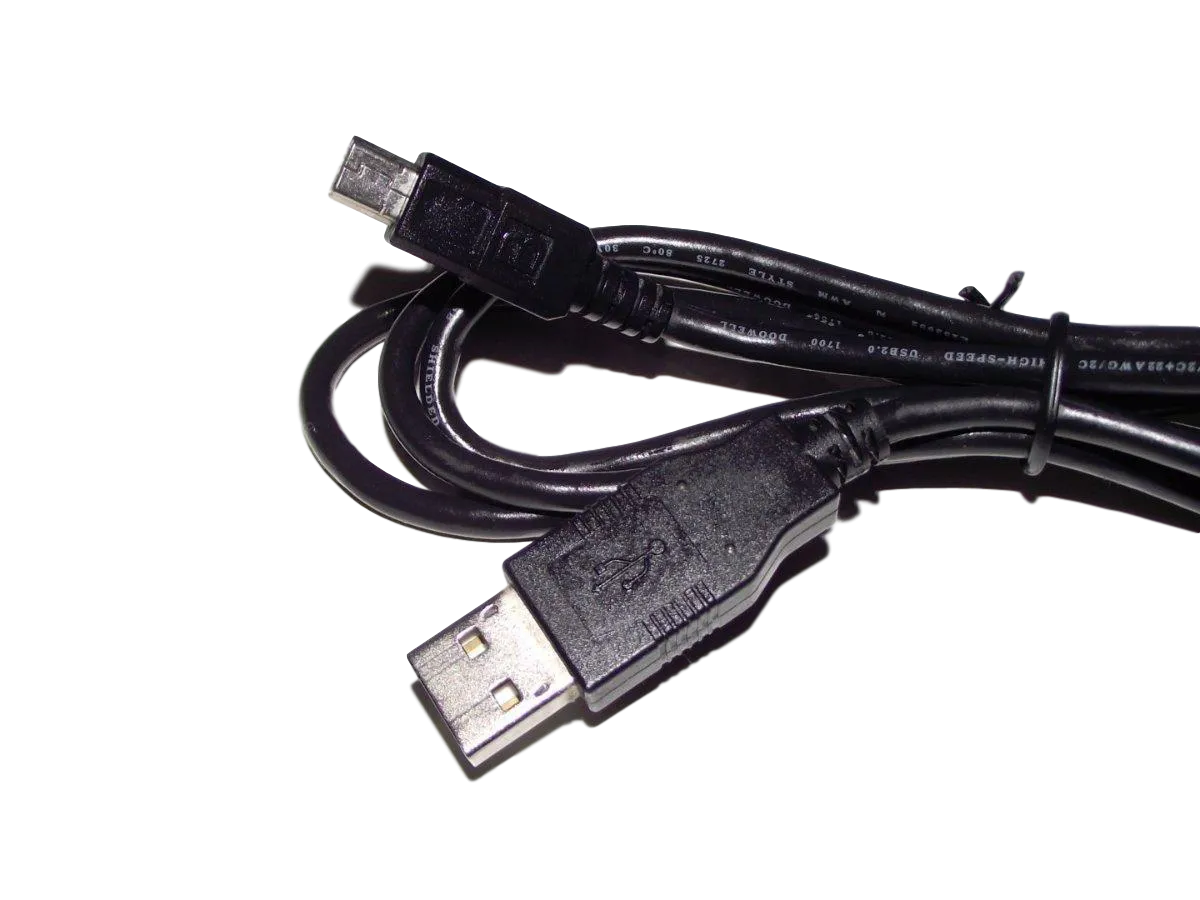 Genuine Sony PS3 Controller USB Charge Sync Cable Playstation 3 Charger (Pre-Owned)