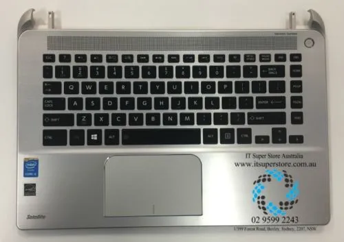 Genuine Toshiba Satellite PSPN2A-00D001 Keyboard Topcase Assembly