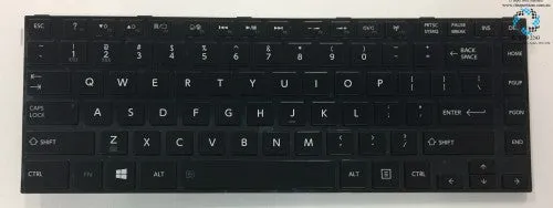 Genuine Toshiba Satellite S40T Keyboard with Backlit K000143060