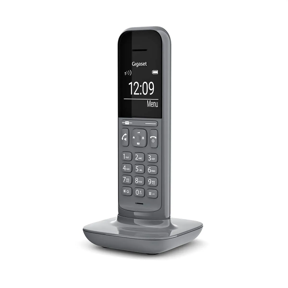 Gigaset Wireless Landline Telephone Cl390 Duo Grey (L36852-H2902-D203)