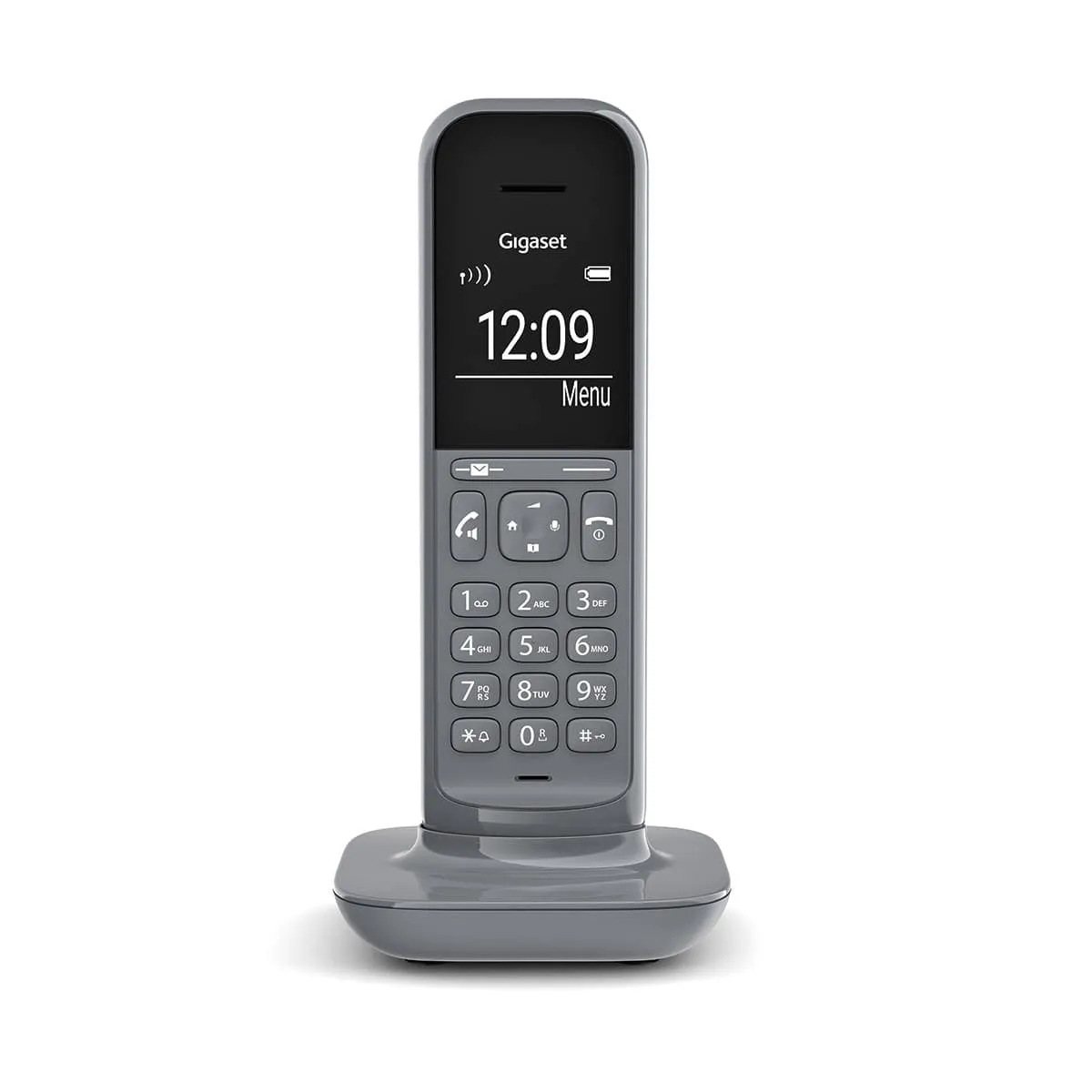 Gigaset Wireless Landline Telephone Cl390 Duo Grey (L36852-H2902-D203)