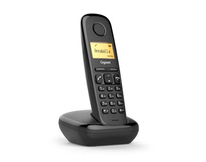 Gigaset Wireless Phone A170 Black (S30852-H2802-D201)