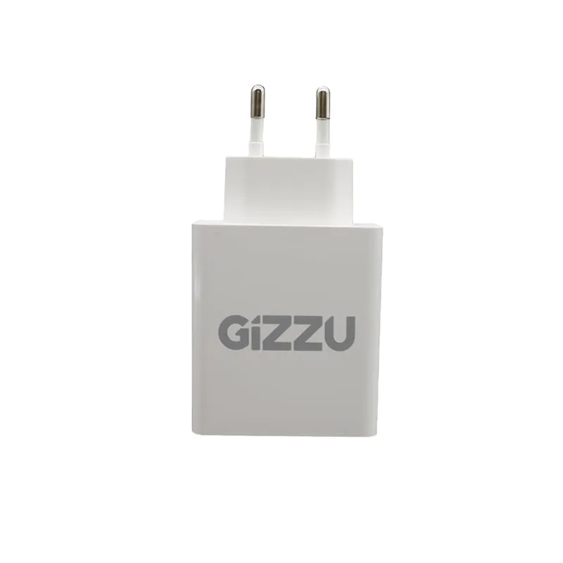 Gizzu Wall Charger Type C 36W Pd Qc3.0 18W - White