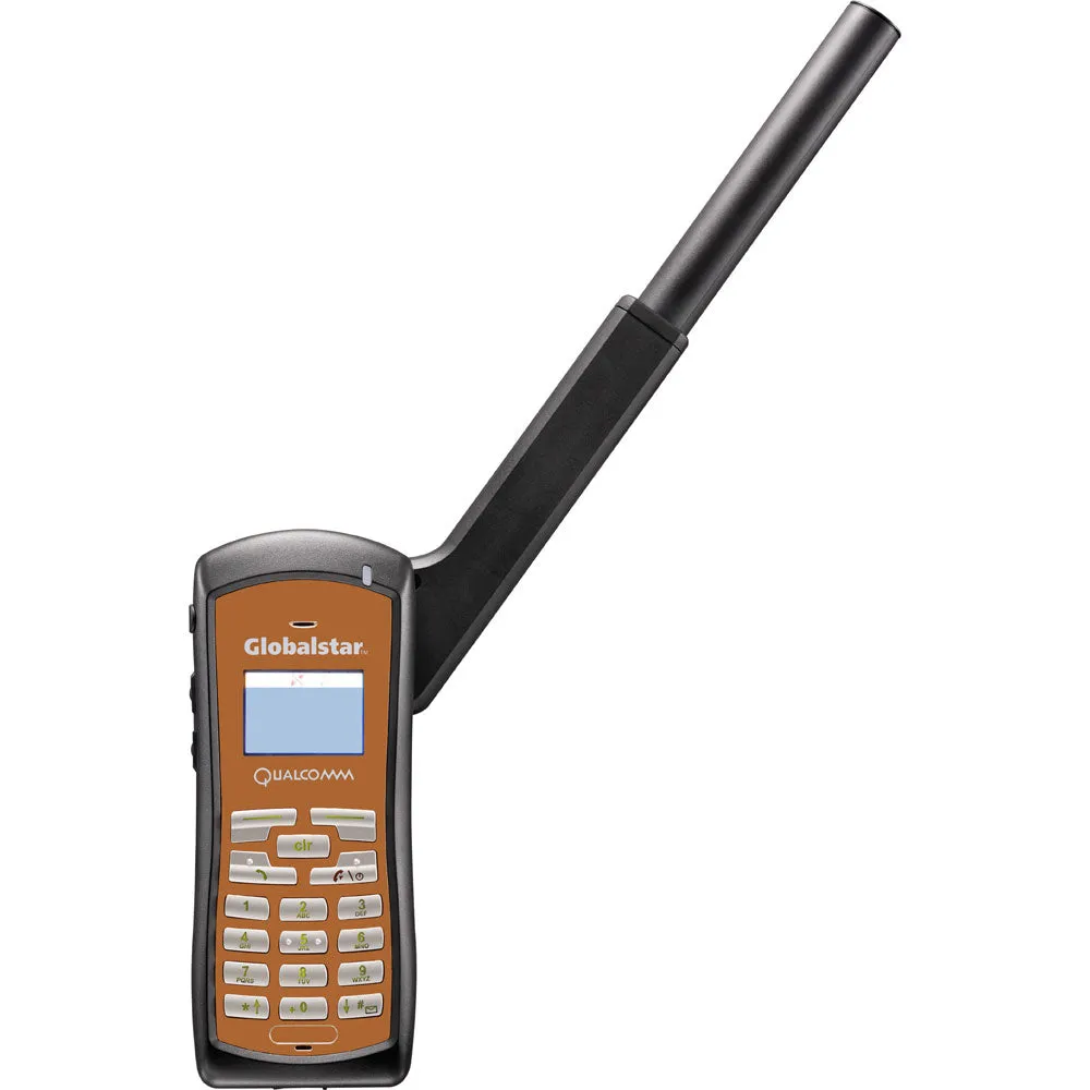 Globalstar GSP-1700 Pre-Owned Satellite Phone Bundle Includes Phone Battery, Wall Charger, Car Charger  Case *Remanufactured [GSP-1700PRE-OWNED-BNL]