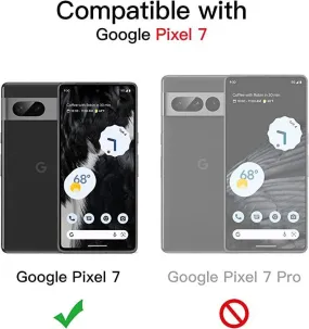 Google Pixel 7 Silicone Gel Ultra Slim Case Clear