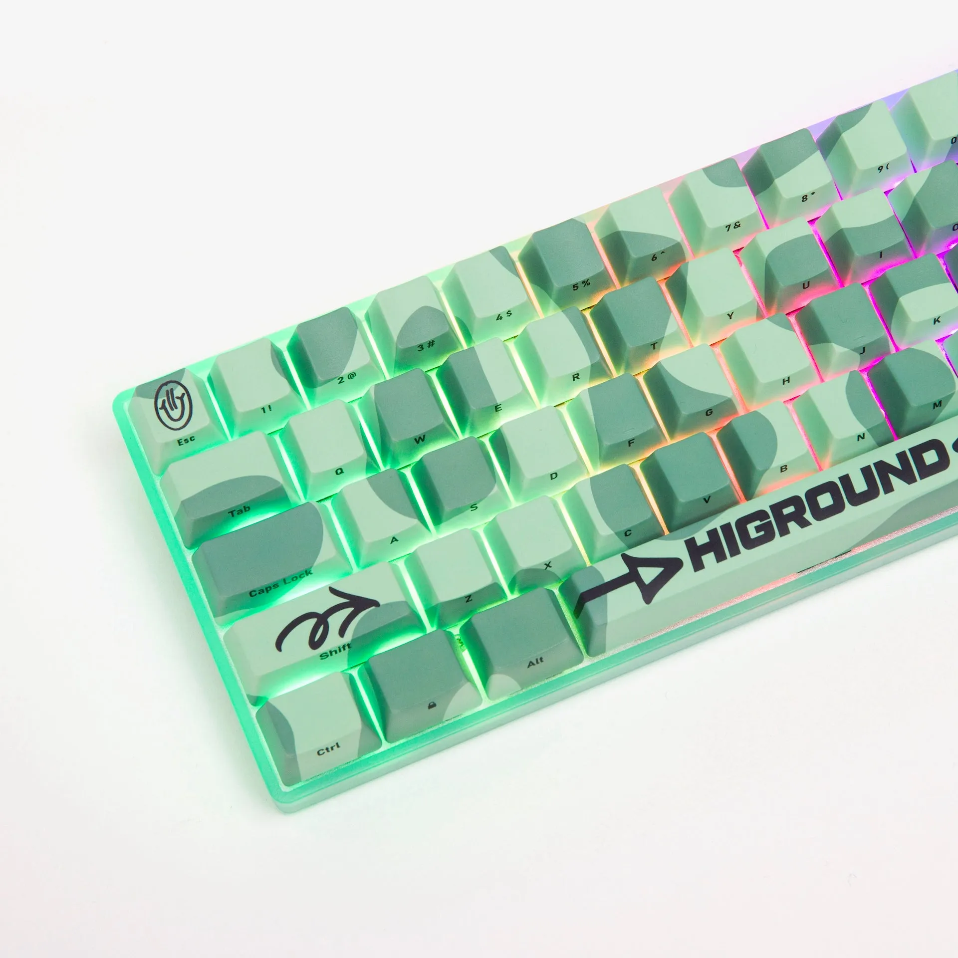 Graffiti Keyboard