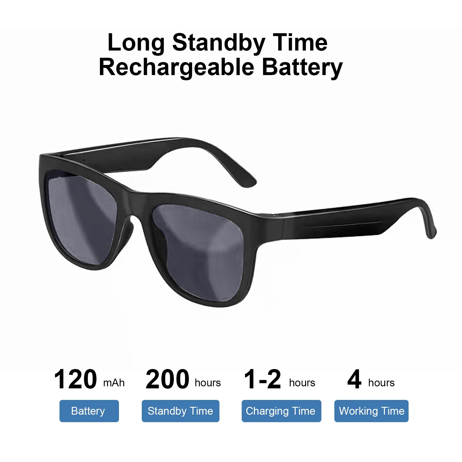 GS01 Smart Sunglasses - Wireless BT5.0