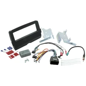 Harley Davidson 2014-Up Bundle Single DIN