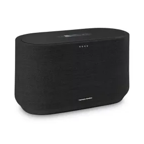 Harman Kardon Citation 300 Medium-Sized Smart Speaker, Voice Activated with Google Assistant, 30.6cm Wide - Black