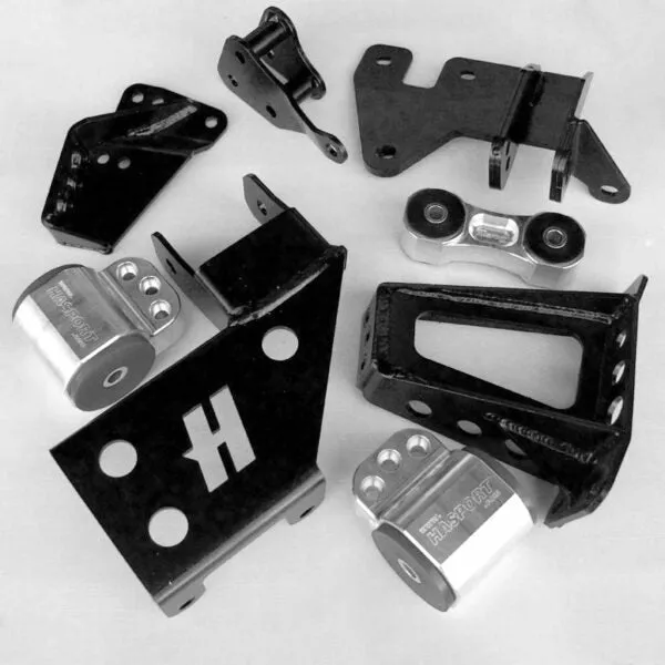 Hasport EG/DC K-Series Lean Mount Kit for 92-95 Civic / 94-01 Integra - EGKLEAN2-62A