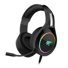 HAVIT Gaming Headphone, Cool Shape Rgb, Light Jack 3.5M