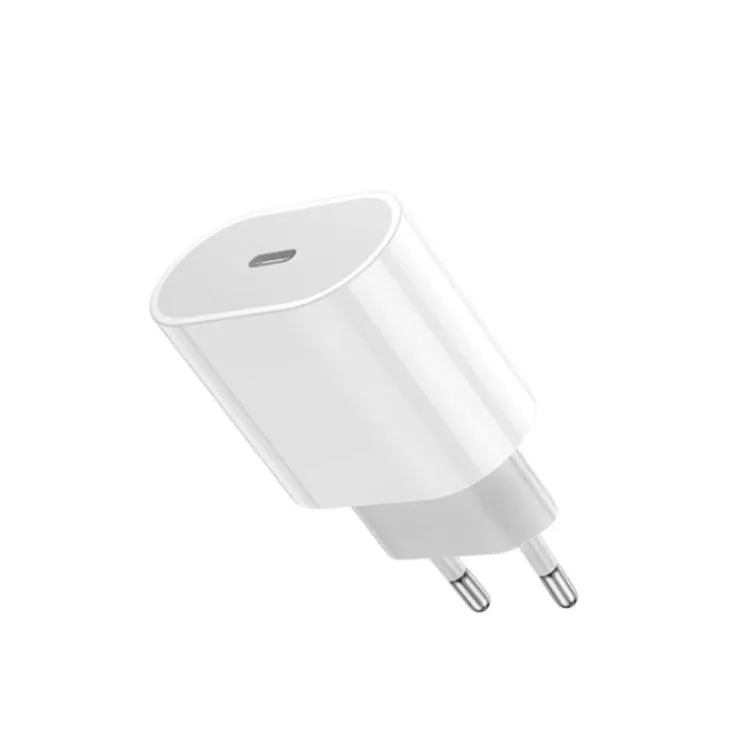 HAWEEL 20W Quick Charge USB-C Travel Charger with EU Plug - Compact Design for Fast Charging