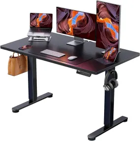 Height Adjustable Electric Standing Desk, 48 X 24 Inches Sit Stand up Desk,