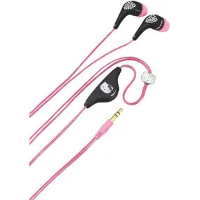 HELLO KITTY KT2081PB Jeweled Earbuds