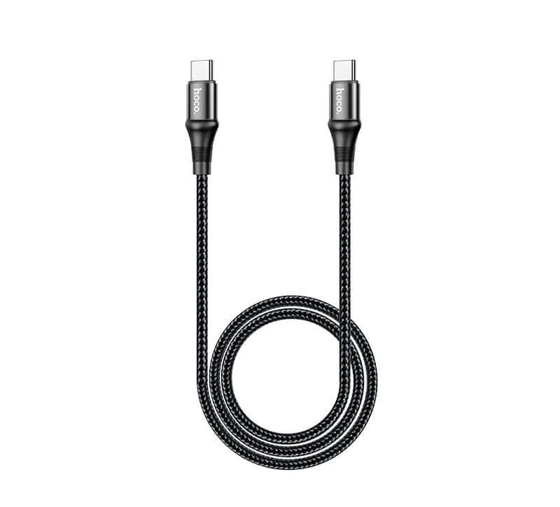 Hoco X50 | Type-C to Type-C Mobile Cable | Fast Charge 100W PD