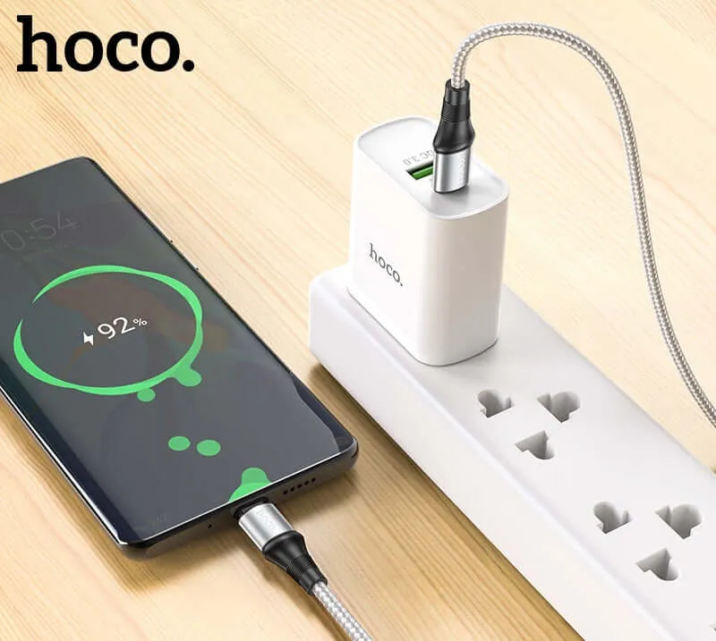 Hoco X50 | Type-C to Type-C Mobile Cable | Fast Charge 100W PD