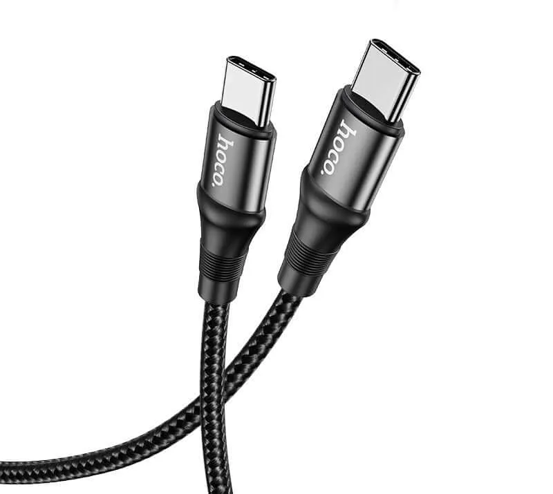 Hoco X50 | Type-C to Type-C Mobile Cable | Fast Charge 100W PD