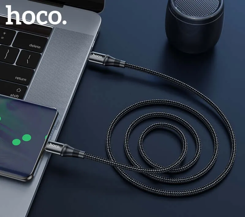 Hoco X50 | Type-C to Type-C Mobile Cable | Fast Charge 100W PD