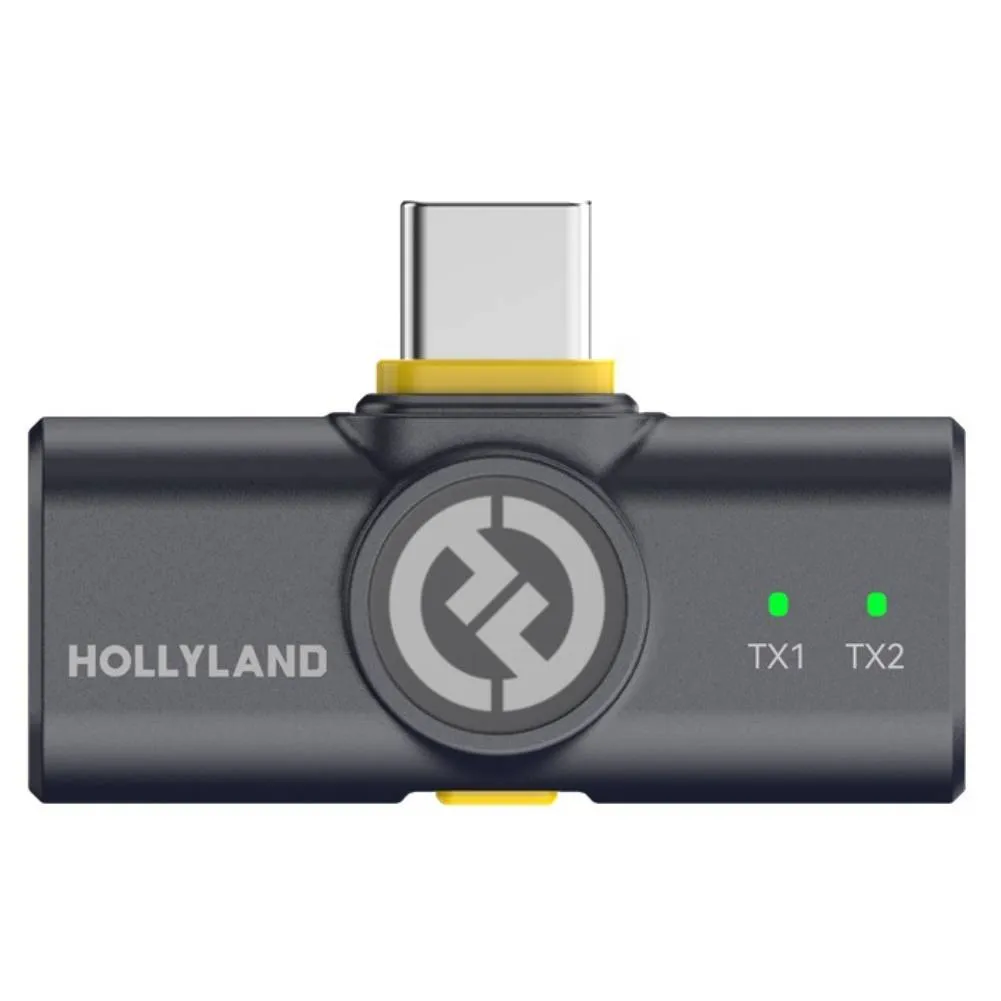 Hollyland Lark M2 Combo Kit for Camera, Android and Apple IOS (OPEN BOX)