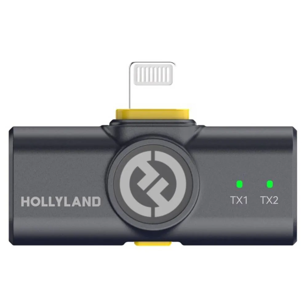 Hollyland Lark M2 Combo Kit for Camera, Android and Apple IOS (OPEN BOX)