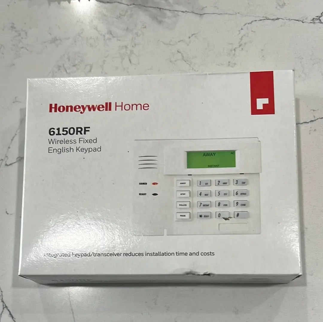 Honeywell 6150RF English Keypad with Transceiver