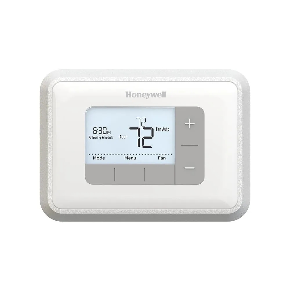 Honeywell RTH6360D1002/E Programmable Thermostat, White