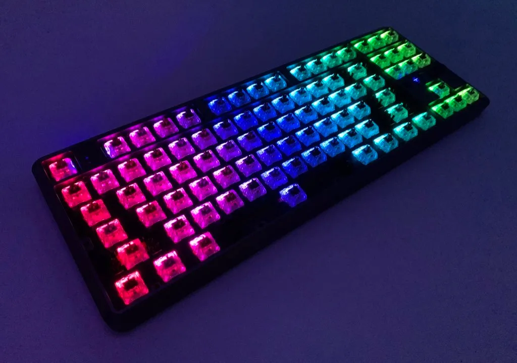 Hotswap TKL Mechanical Keyboard - Arcane Blast V2